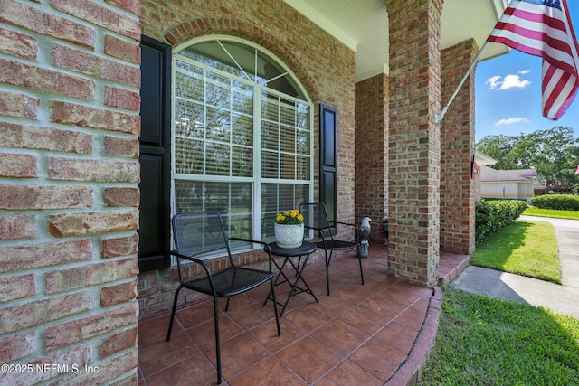 3172 Twilight Ct, Middleburg, FL 32068 - view of covered porch