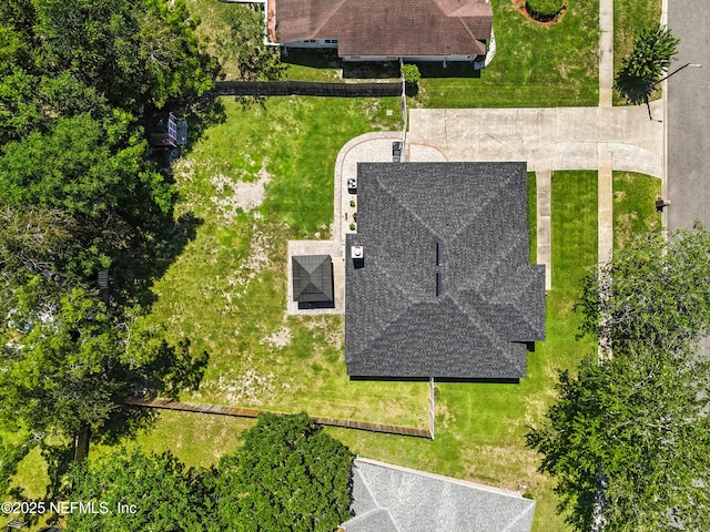 3172 Twilight Ct, Middleburg, FL 32068 - aerial view of property and surrounding area