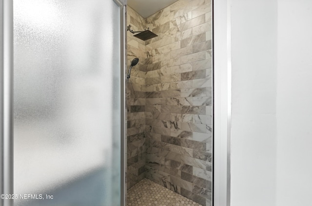 3172 Twilight Ct, Middleburg, FL 32068 - bathroom with a stall shower