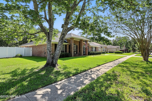 3172 Twilight Ct, Middleburg, FL 32068 - ranch-style house with brick siding