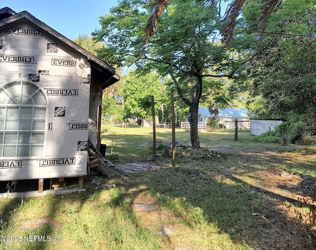10530 Prospect Ave, Hampton, FL 32044 - view of yard