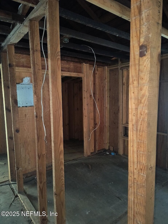 10530 Prospect Ave, Hampton, FL 32044 - view of basement
