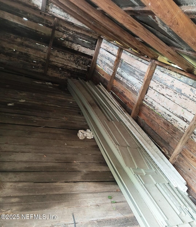 10530 Prospect Ave, Hampton, FL 32044 - view of attic