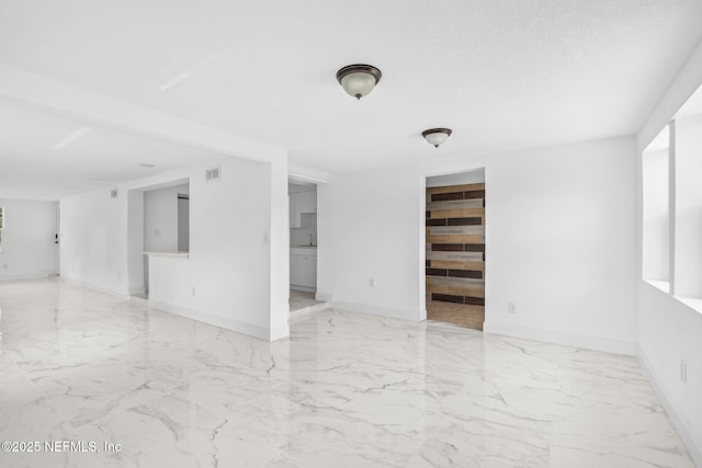 1901 Forest Hills Rd, Jacksonville, FL 32208 - spare room featuring marble finish floors