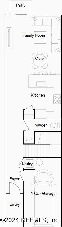 589 Holly Lakes Dr, Orange Park, FL 32073 - view of room layout