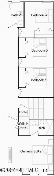 589 Holly Lakes Dr, Orange Park, FL 32073 - view of room layout