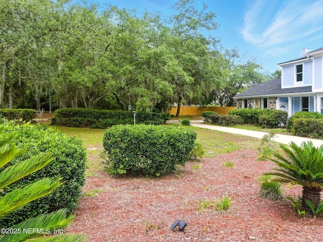 6615 Camelot Ct, Keystone Heights, FL 32656 - view of yard