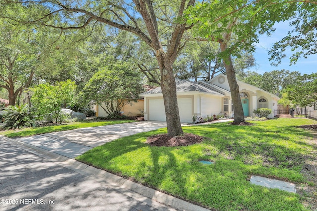 732 Putters Green Way, Saint Johns, FL 32259 - view of front of home featuring a garage and driveway