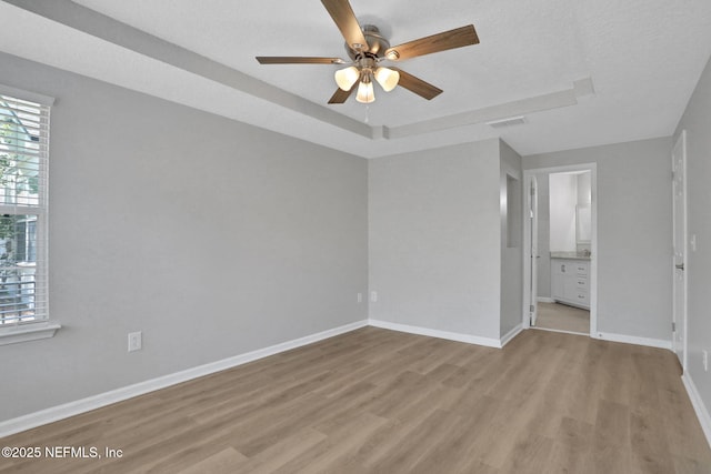 732 Putters Green Way, Saint Johns, FL 32259 - empty room featuring light wood finished floors and a ceiling fan