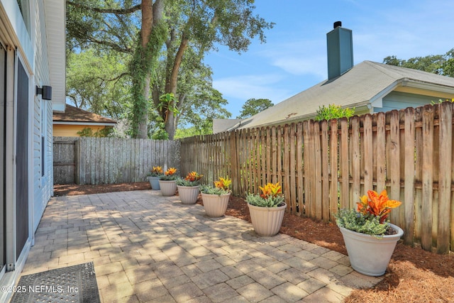 732 Putters Green Way, Saint Johns, FL 32259 - fenced backyard with a patio area