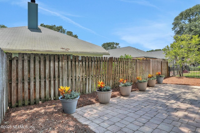 732 Putters Green Way, Saint Johns, FL 32259 - fenced backyard featuring a patio