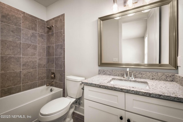 36295 Pitch Ln, Hilliard, FL 32046 - full bath with vanity and shower / washtub combination