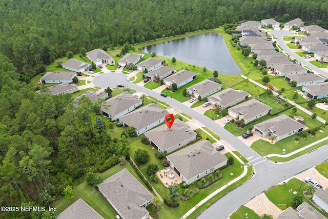 37 Tobago Ln, Saint Augustine, FL 32092 - aerial overview of property's location with a large body of water and nearby suburban area