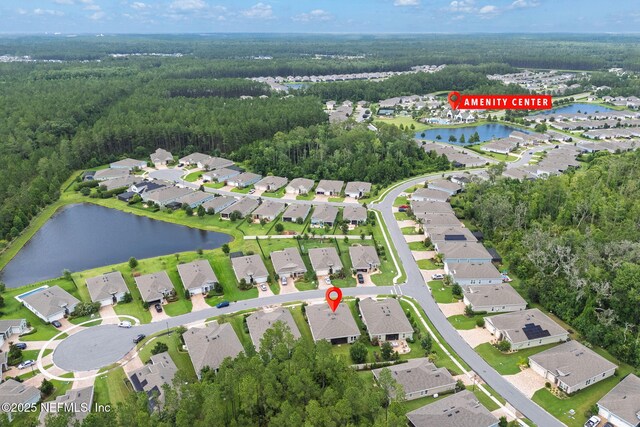 37 Tobago Ln, Saint Augustine, FL 32092 - aerial overview of property's location featuring nearby suburban area and a nearby body of water
