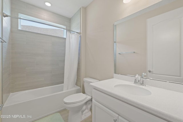 37 Tobago Ln, Saint Augustine, FL 32092 - full bath with vanity and shower / bathtub combination with curtain