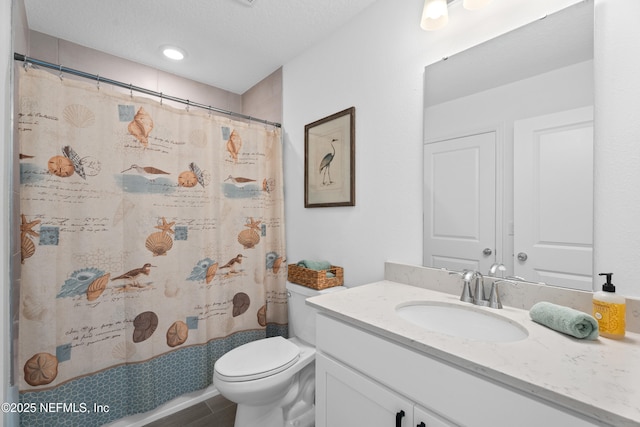 67 Carmella Ct, Saint Augustine, FL 32092 - full bathroom featuring vanity and a shower with shower curtain