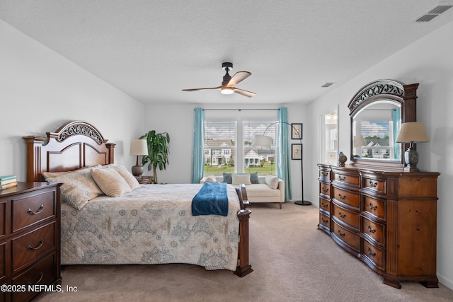 67 Carmella Ct, Saint Augustine, FL 32092 - bedroom with light colored carpet and ceiling fan