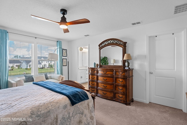 67 Carmella Ct, Saint Augustine, FL 32092 - bedroom with light carpet and ceiling fan