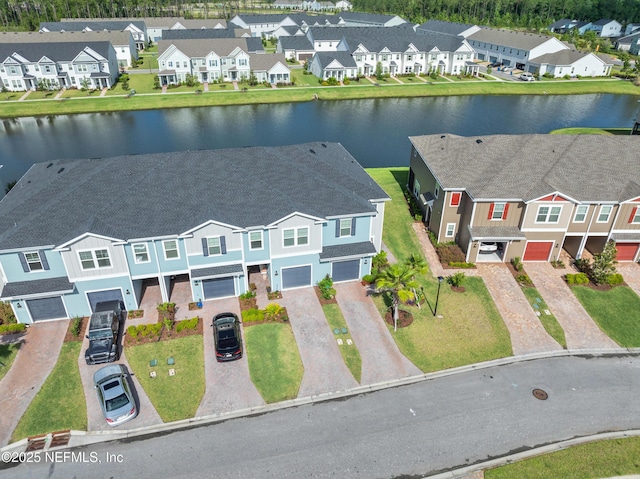 67 Carmella Ct, Saint Augustine, FL 32092 - aerial perspective of suburban area featuring a nearby body of water