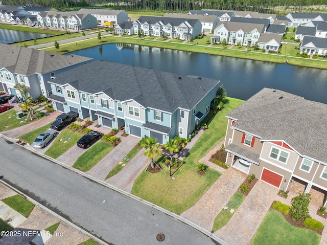 67 Carmella Ct, Saint Augustine, FL 32092 - aerial perspective of suburban area with a large body of water