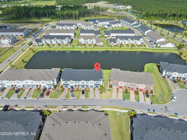 67 Carmella Ct, Saint Augustine, FL 32092 - aerial view of property's location with nearby suburban area and a nearby body of water