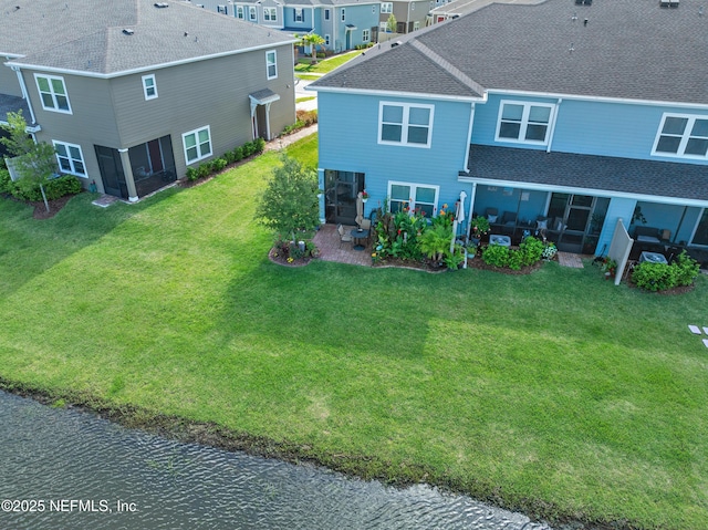 67 Carmella Ct, Saint Augustine, FL 32092 - aerial view of property and surrounding area featuring a large body of water