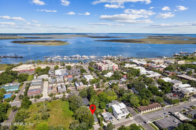 111 S 4th St, Fernandina Beach, FL 32034 - drone / aerial view of a nearby body of water