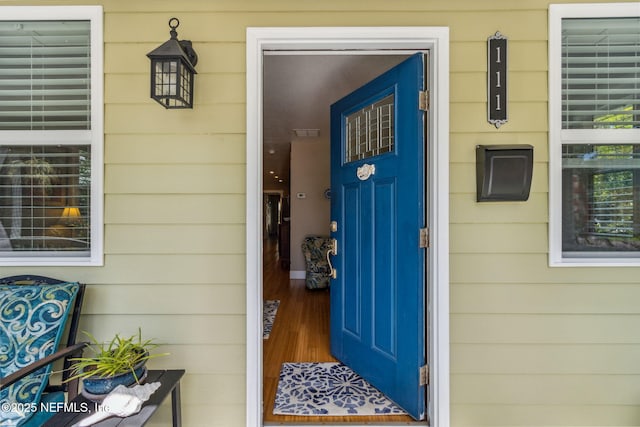 111 S 4th St, Fernandina Beach, FL 32034 - entrance to property