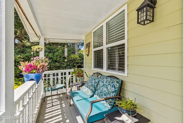 111 S 4th St, Fernandina Beach, FL 32034 - view of porch