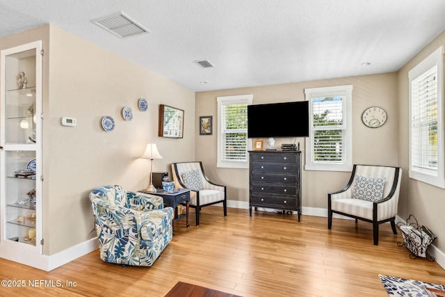 111 S 4th St, Fernandina Beach, FL 32034 - living area featuring wood finished floors