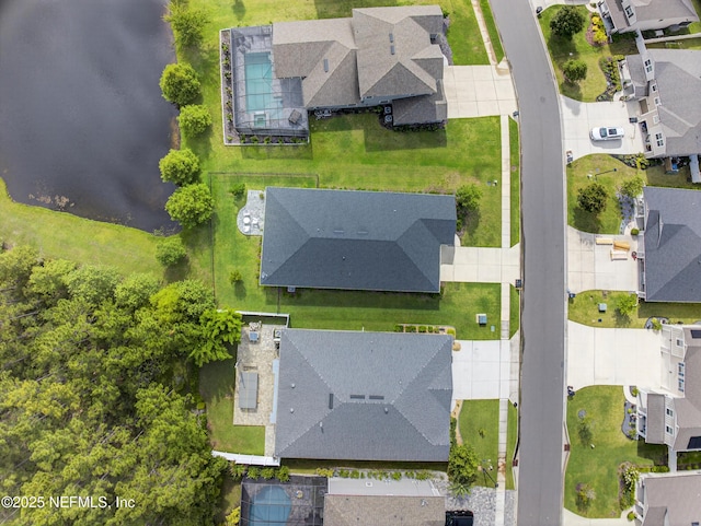 204 Bryson Dr, Fruit Cove, FL 32259 - aerial perspective of suburban area