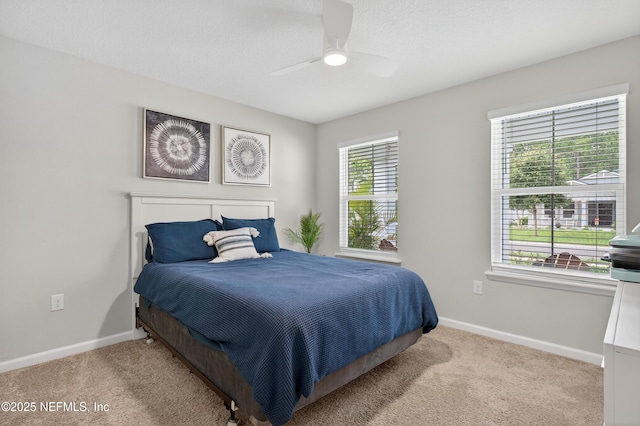 204 Bryson Dr, Fruit Cove, FL 32259 - bedroom featuring carpet floors and a ceiling fan