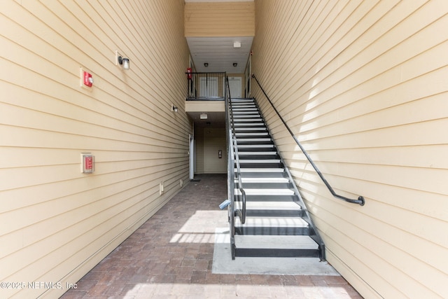218 Larkin Pl Unit 110, Saint Johns, FL 32259 - view of staircase