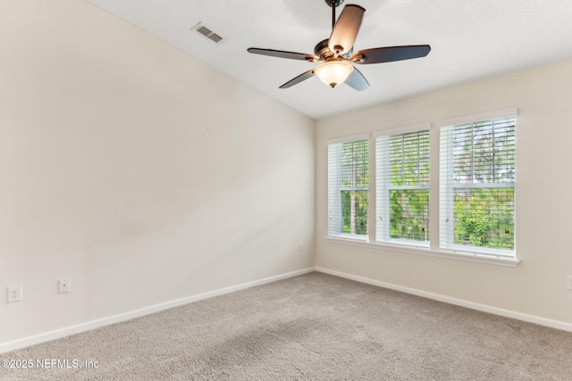 218 Larkin Pl Unit 110, Saint Johns, FL 32259 - carpeted spare room featuring baseboards and a ceiling fan