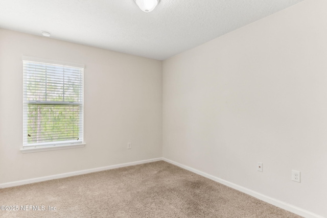 218 Larkin Pl Unit 110, Saint Johns, FL 32259 - carpeted empty room with baseboards and a textured ceiling