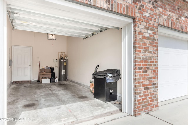 218 Larkin Pl Unit 110, Saint Johns, FL 32259 - garage featuring electric water heater