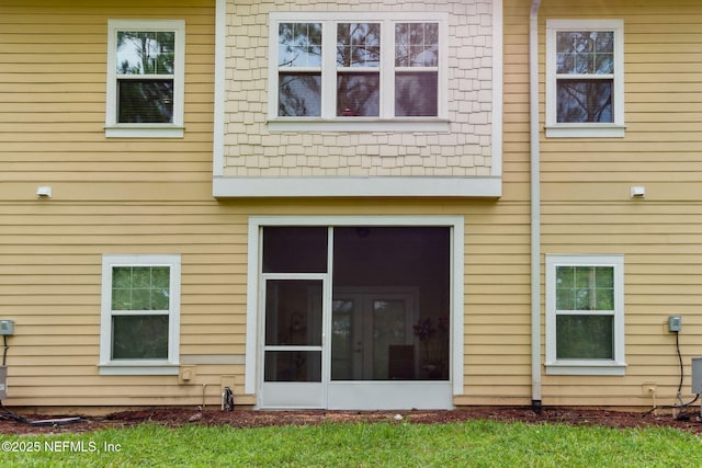 218 Larkin Pl Unit 110, Saint Johns, FL 32259 - rear view of house