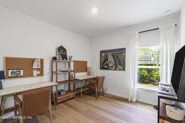 73 Ripple Rd, Saint Johns, FL 32095 - office space featuring light wood-style flooring and baseboards