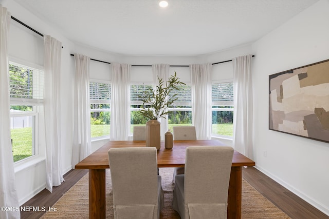 73 Ripple Rd, Saint Johns, FL 32095 - dining space featuring dark wood finished floors and baseboards