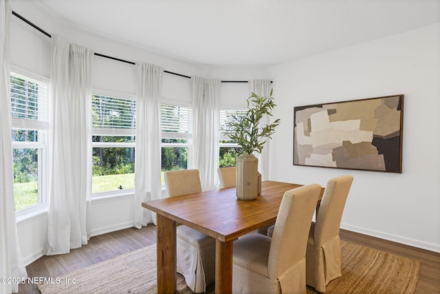 73 Ripple Rd, Saint Johns, FL 32095 - dining area with wood finished floors