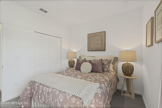 73 Ripple Rd, Saint Johns, FL 32095 - bedroom featuring carpet flooring and a closet
