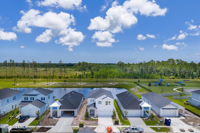 73 Ripple Rd, Saint Johns, FL 32095 - aerial perspective of suburban area featuring a nearby body of water
