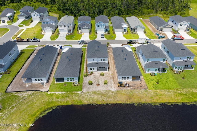 73 Ripple Rd, Saint Johns, FL 32095 - aerial perspective of suburban area featuring a large body of water