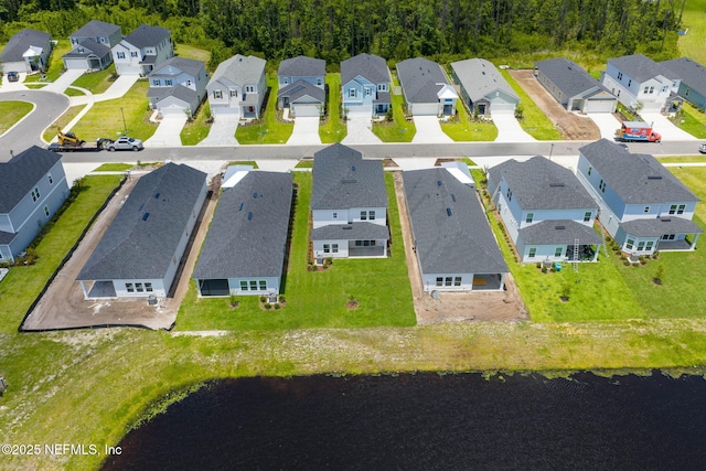 73 Ripple Rd, Saint Johns, FL 32095 - aerial view of residential area with a large body of water