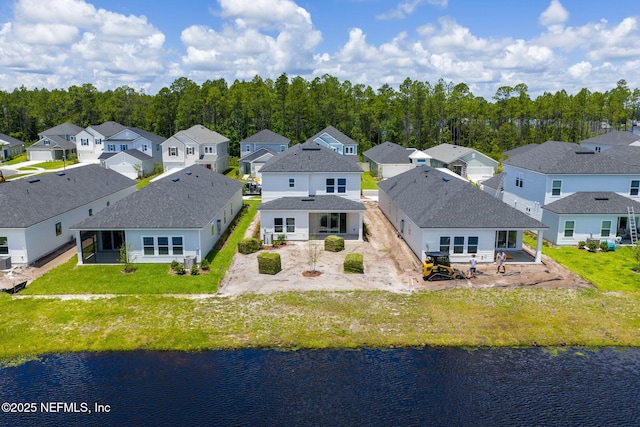 73 Ripple Rd, Saint Johns, FL 32095 - aerial perspective of suburban area with a large body of water