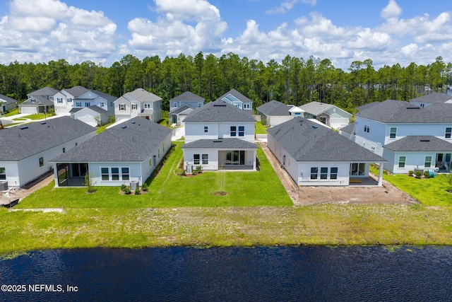 73 Ripple Rd, Saint Johns, FL 32095 - aerial perspective of suburban area featuring a nearby body of water