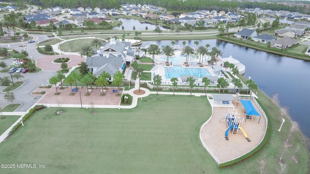 73 Ripple Rd, Saint Johns, FL 32095 - aerial view of property's location with a large body of water and nearby suburban area