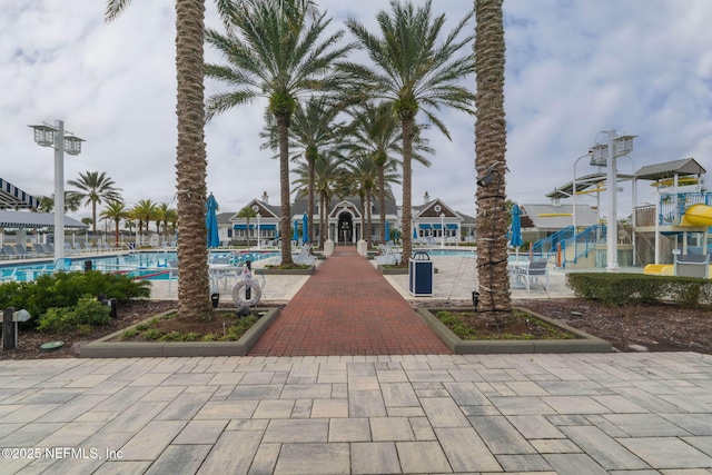 73 Ripple Rd, Saint Johns, FL 32095 - view of home's community with a pool