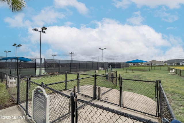 73 Ripple Rd, Saint Johns, FL 32095 - view of property's community featuring a dog friendly area and a gate