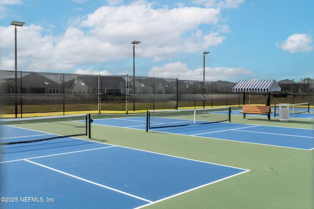 73 Ripple Rd, Saint Johns, FL 32095 - view of tennis court with community basketball court